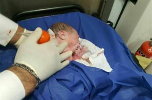 افزايش بيست درصدي زايمان طبيعي در قشم