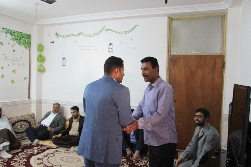 دیدار مسئولان شهرستان قشم با آزادگان سرفراز به مناسبت سالروز ورود آزادگان به میهن