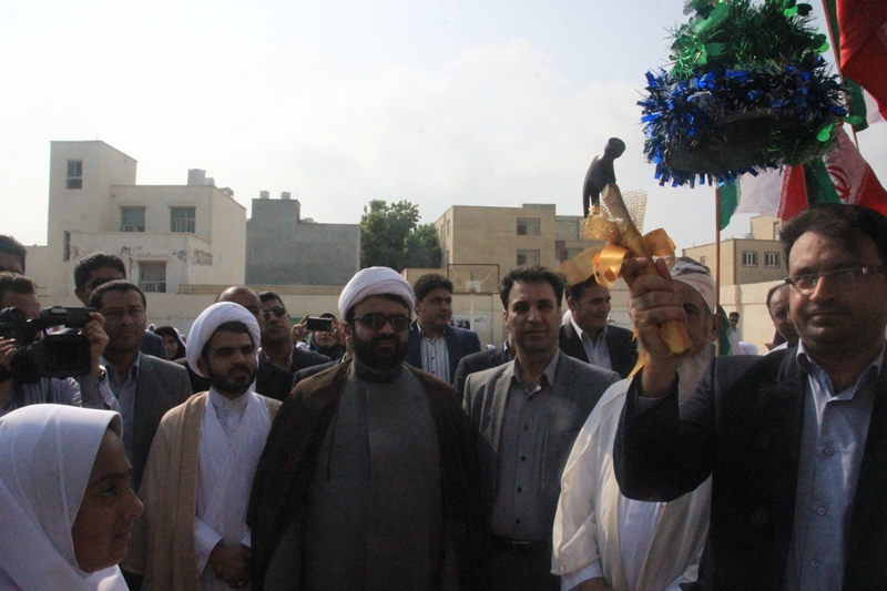 طنین زنگ مهر در قشم