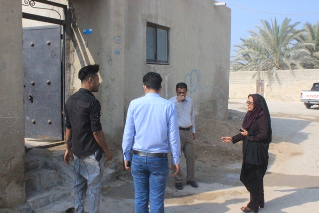 بازدیدمیدانی محله فینی ها