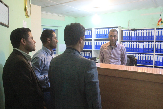 بازدید از مجموعه شهرداری