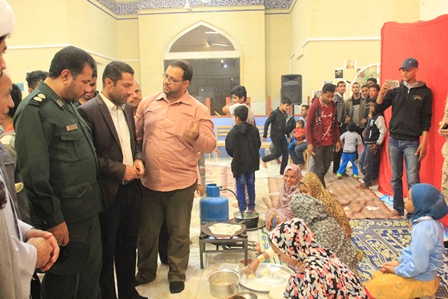 جشنواره نان محلی در قشم برگزار شد