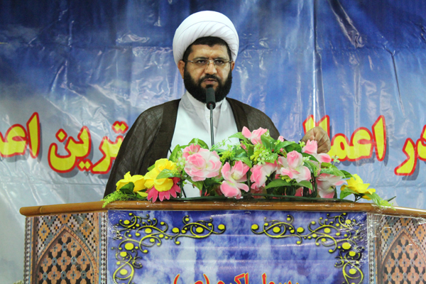 تقدیر امام جمعه قشم از عملکرد شهرداری