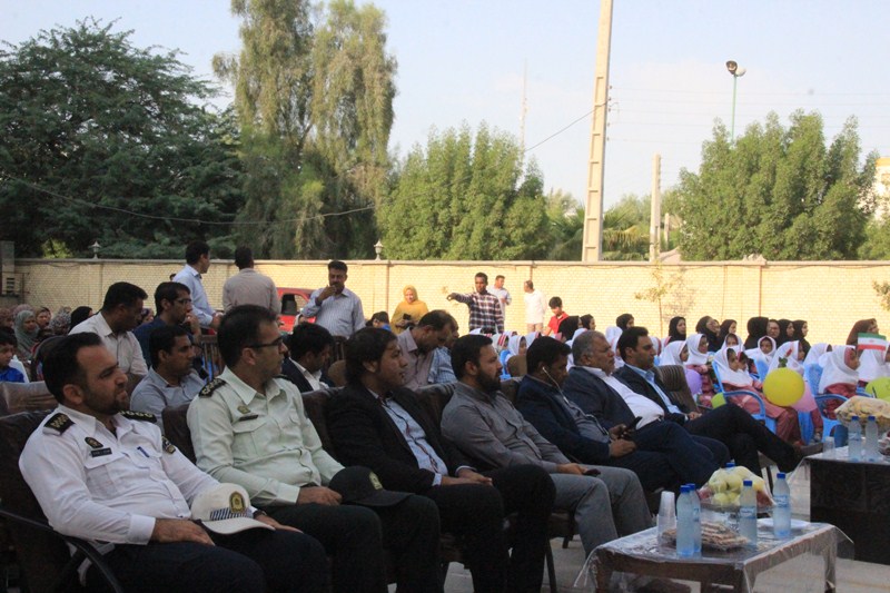 آئین نواختن زنگ آغاز سال تحصیلی برگزار شد