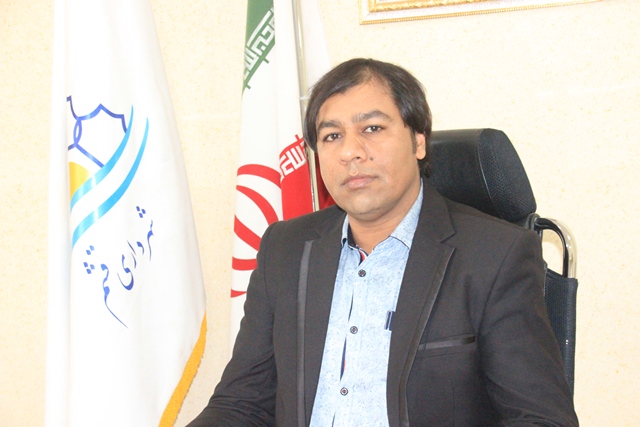 ۱۸۱۰مترمربع فضای تفریحی در شهرک سام و زال