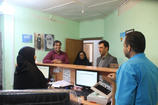 بازدید معاون فرماندار از شهرداری قشم