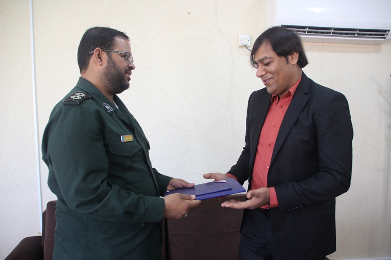 رحیمی هلری: خدمت به شهروندان فهیم قشمی افتخاری بزرگ است