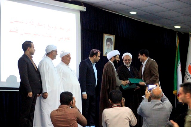 مراسم تودیع و معارفه دادستان قشم برگزار شد