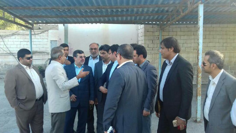 بازدید استاندار از مجموعه شهرداری و شورای اسلامی شهر قشم