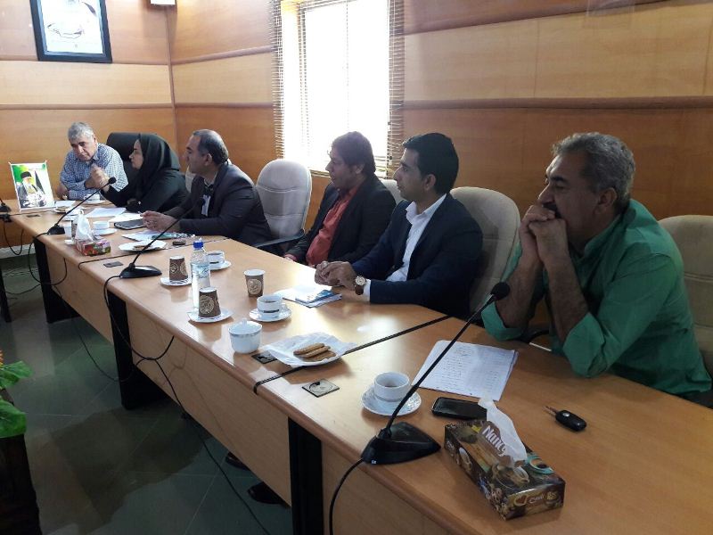 برگزاری کمیسیون کارگری در فرمانداری