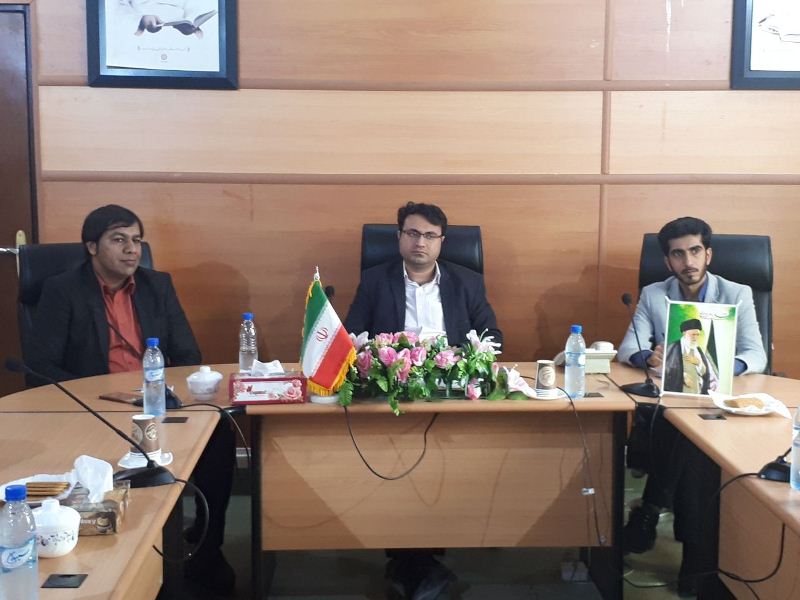 جلسه ویدئوکنفرانس استقبال از نوروز در فرمانداری