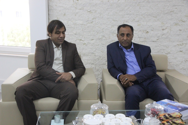 دیدار نوروزی شهردار قشم