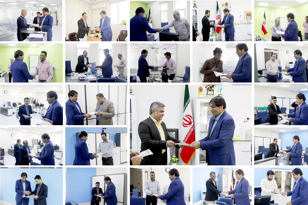 تجلیل رحیمی هلری از پرسنل شهرداری قشم