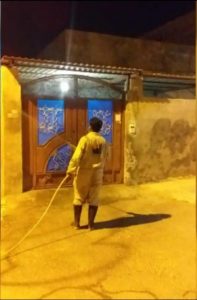 ضد عفونی شهر