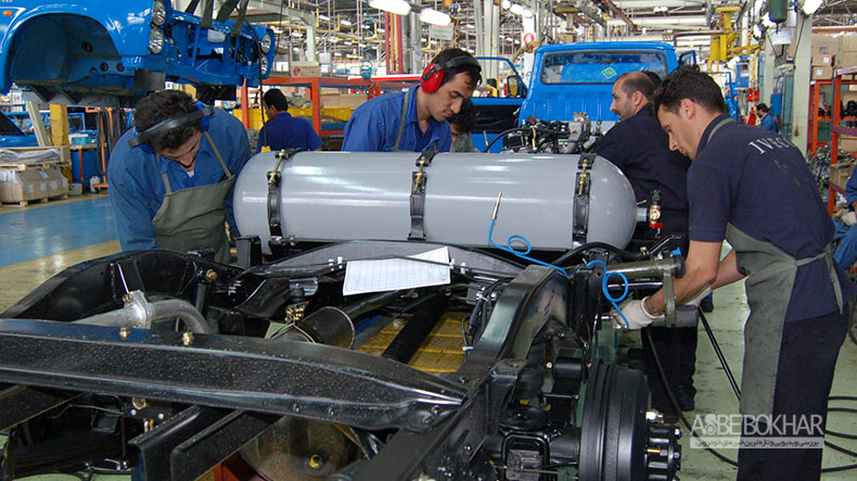 ثبت‌نام تبدیل رایگان تاکسی‌ها و وانت بارها به دوگانه سوز