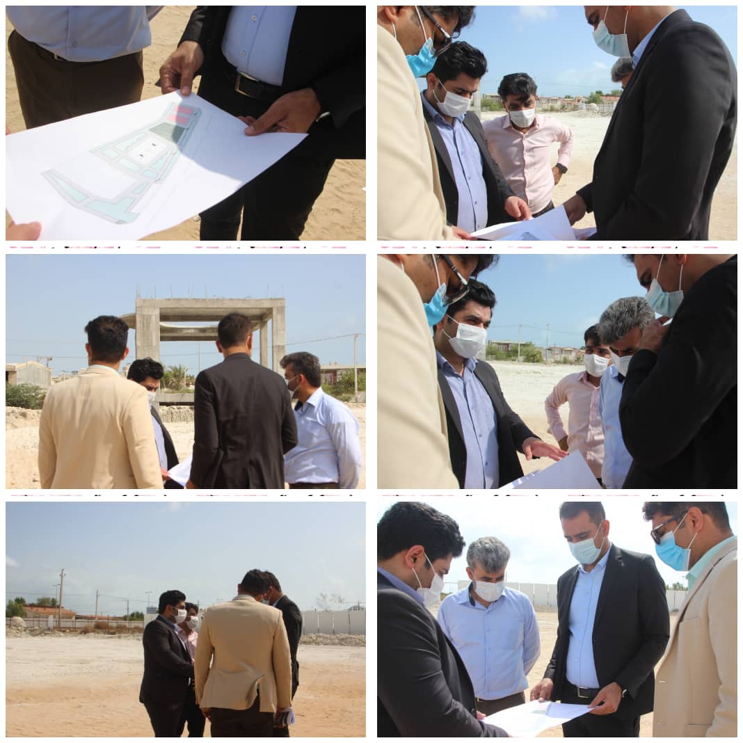 آغاز ساخت پارک و زمین ورزشی در شهرک گلستان