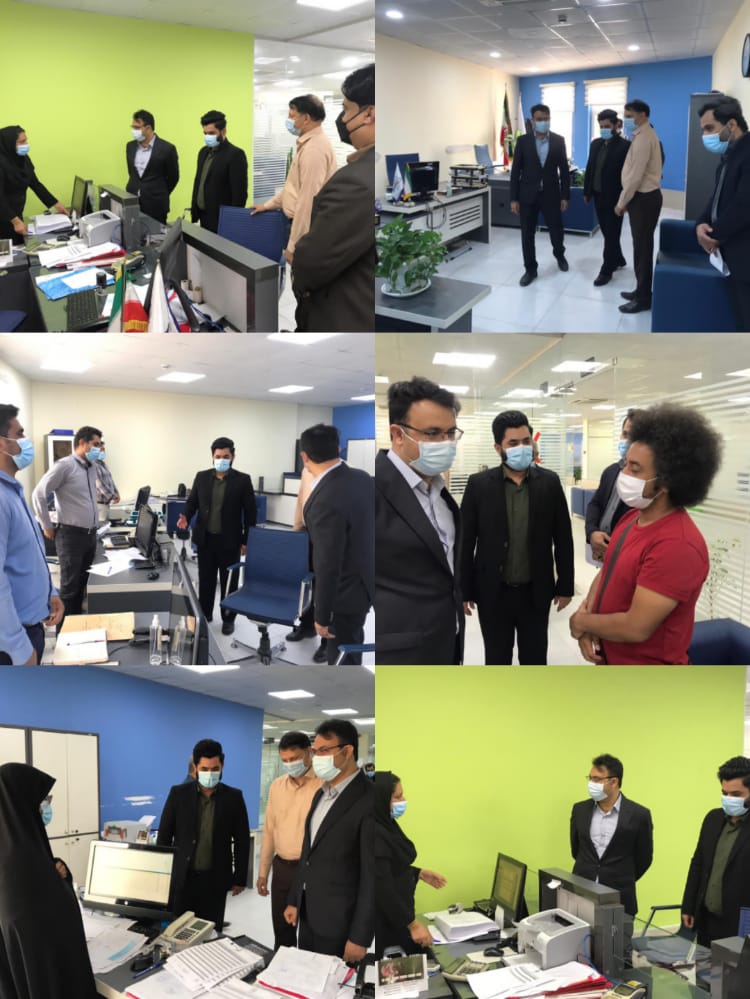 فرماندار از شهرداری قشم بازدید کرد