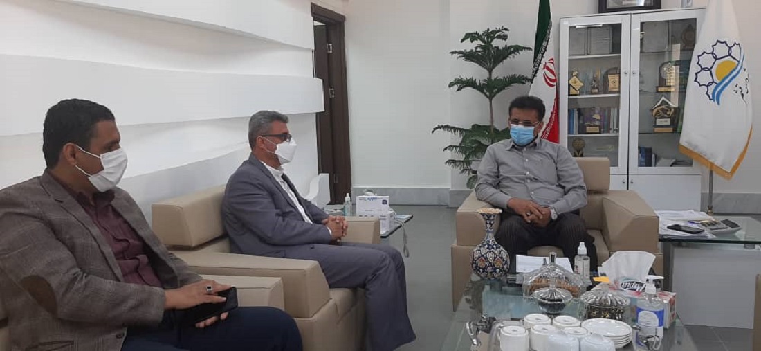 دیدار شهردار با رئیس آموزش و پرورش به مناسبت هفته پژوهش