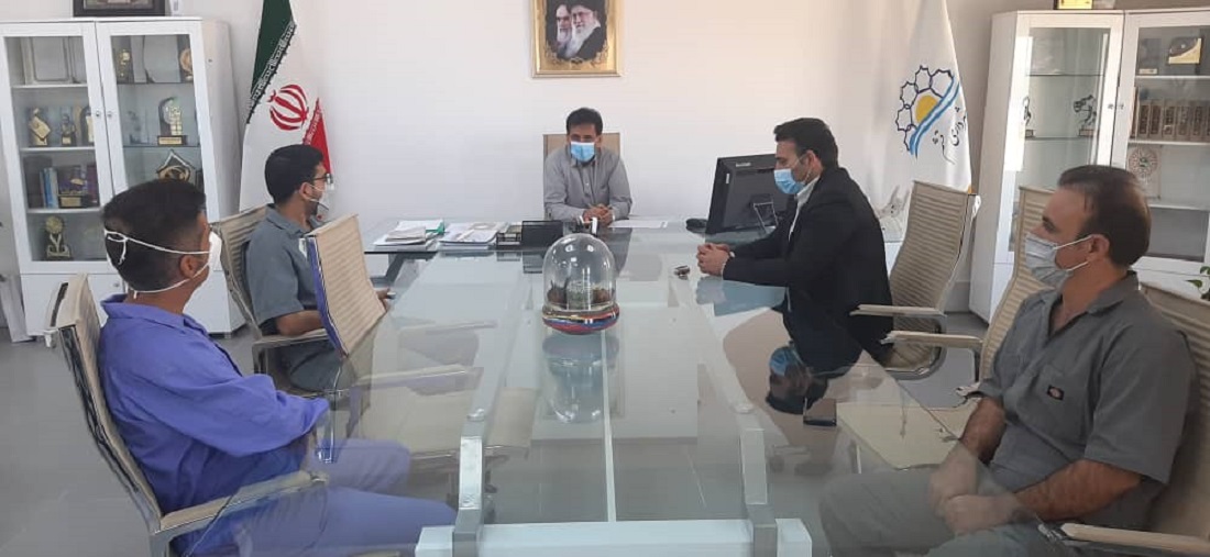 دیدار شهردار با رئیس اداره بنادر و کشتیرانی