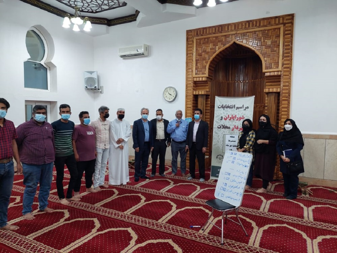 شهردار و شورایاران محله مسنی انتخاب شدند