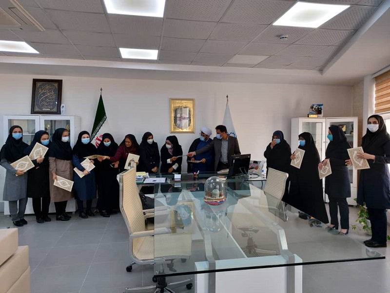 مراسم تقدیر و تشکر شهردار ازبانوان شاغل در شهرداری و شورای اسلامی شهر