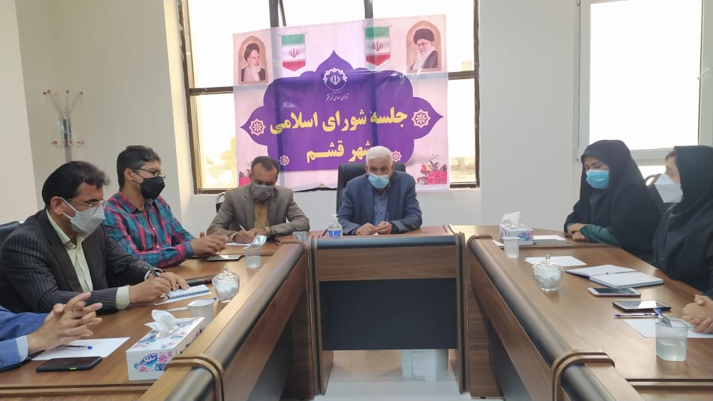 شورای شهر و شهرداری قشم همپای ورزشکاران برای ارتقای ورزش
