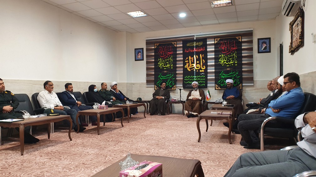 جلسه هماهنگی ویژه برنامه های ایام فاطمیه برگزار شد