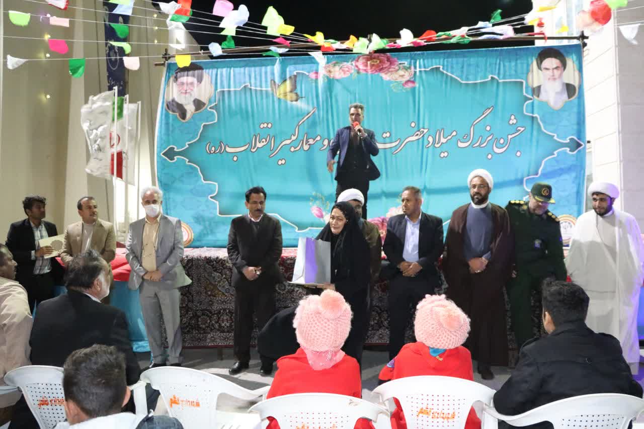 جشن بزرگ میلاد حضرت مادر(س) و معمار کبیر انقلاب(ره) برگزار شد