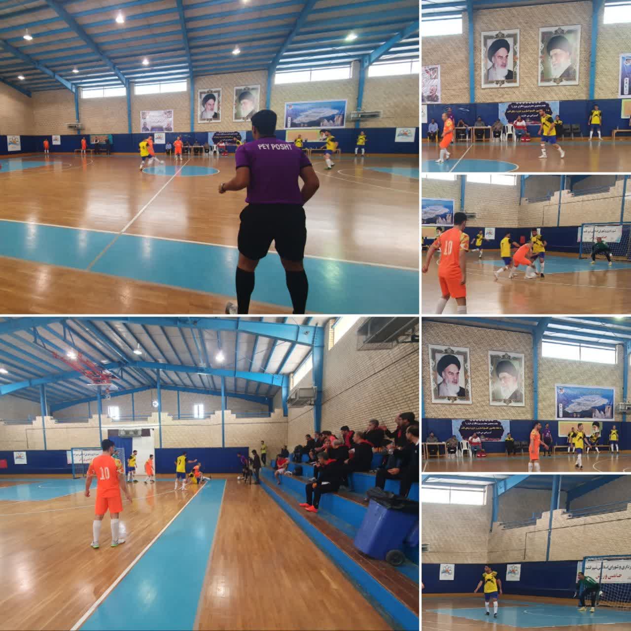 شهرداری قشم میزبان المپیاد ورزشی کشور