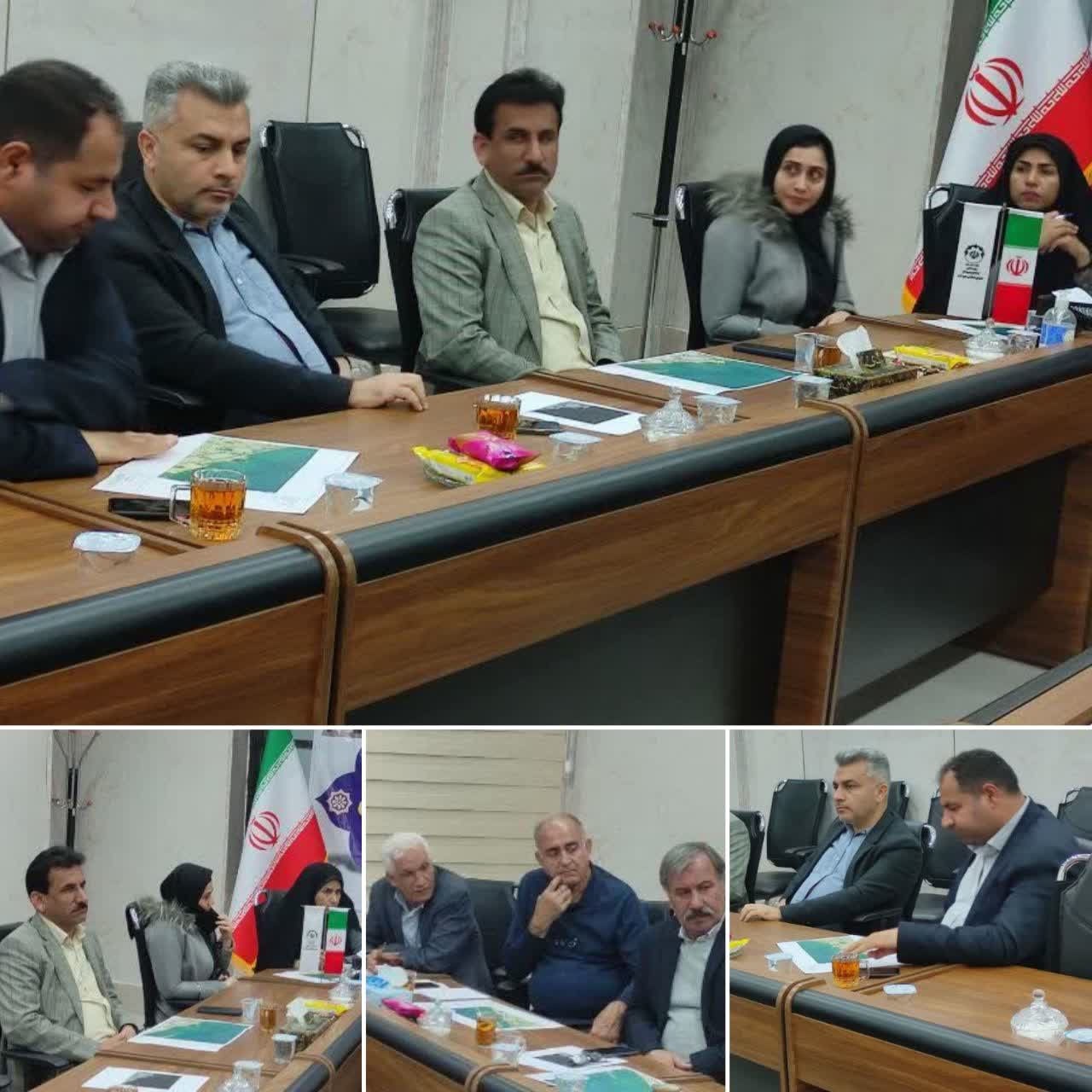 جلسه کمیسیون عمران شورای اسلامی شهر قشم