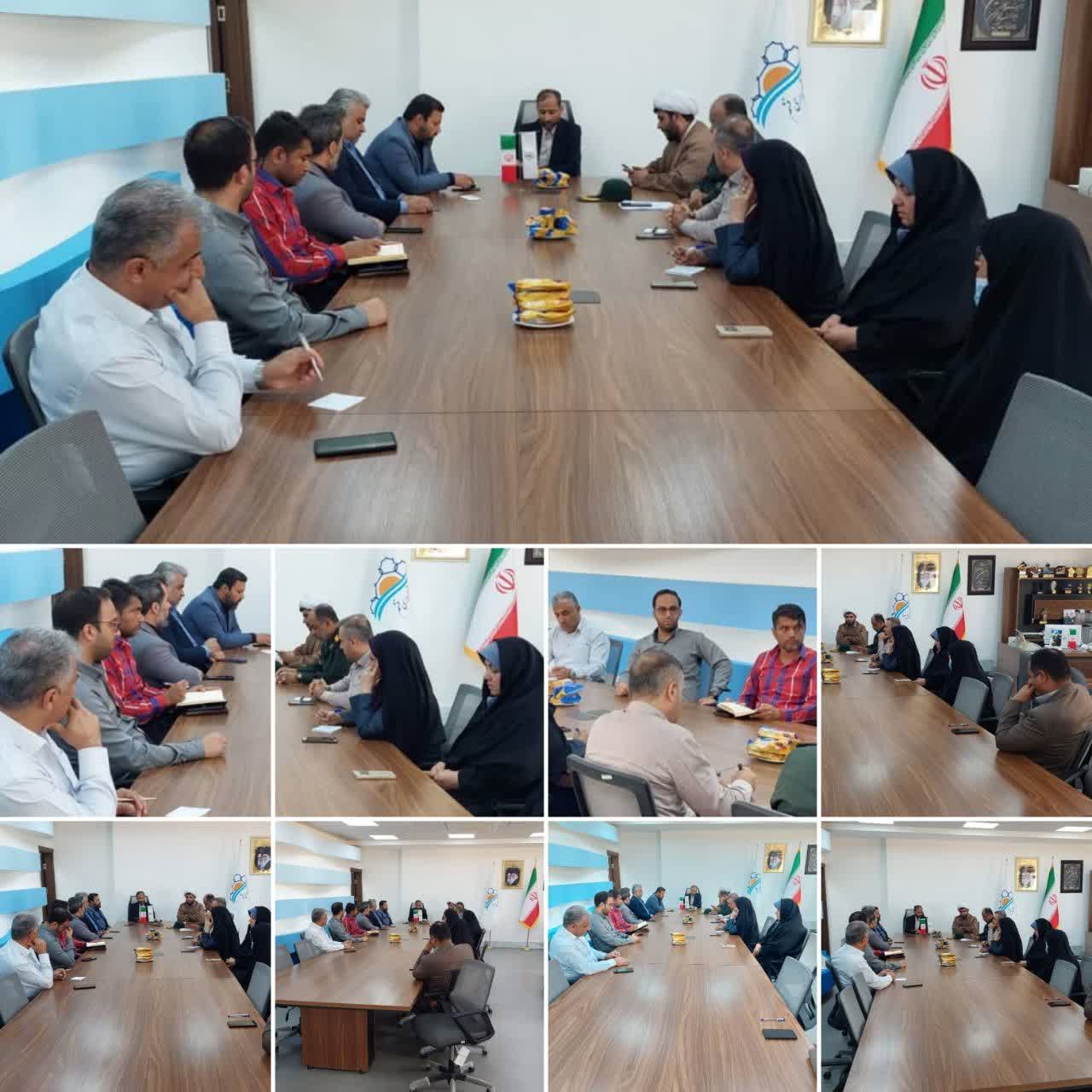 نشست ارتقای سطح خودحفاظتی شهرداری قشم برگزار شد