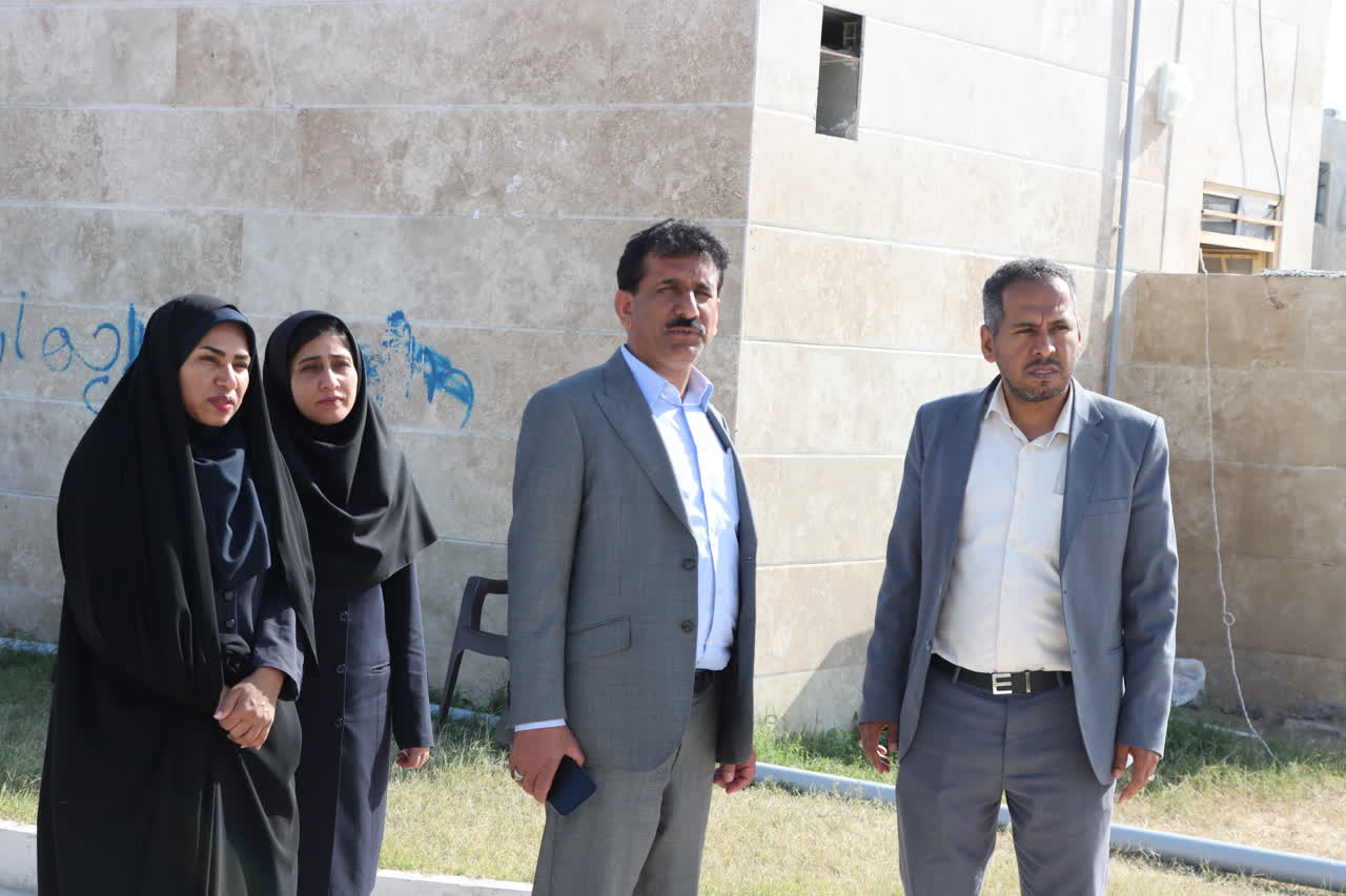بازدید میدانی شورای شهر قشم از اقدامات نوروزی شهرداری