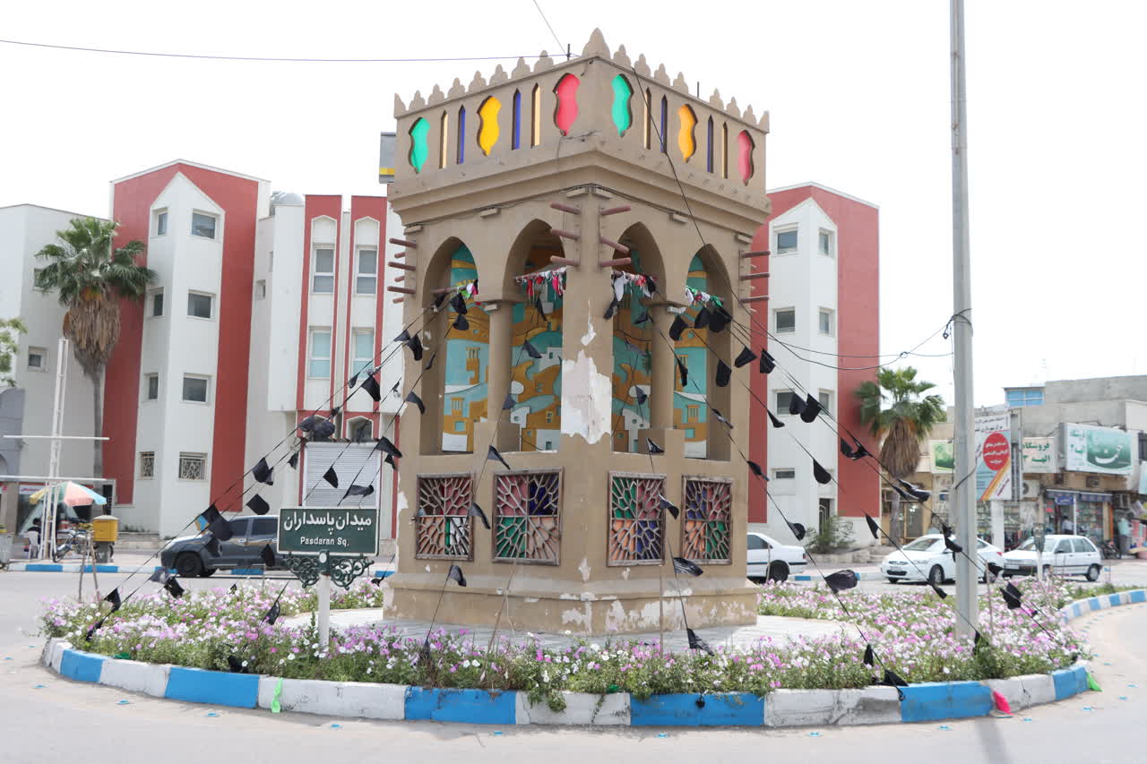 قشم در سوگ