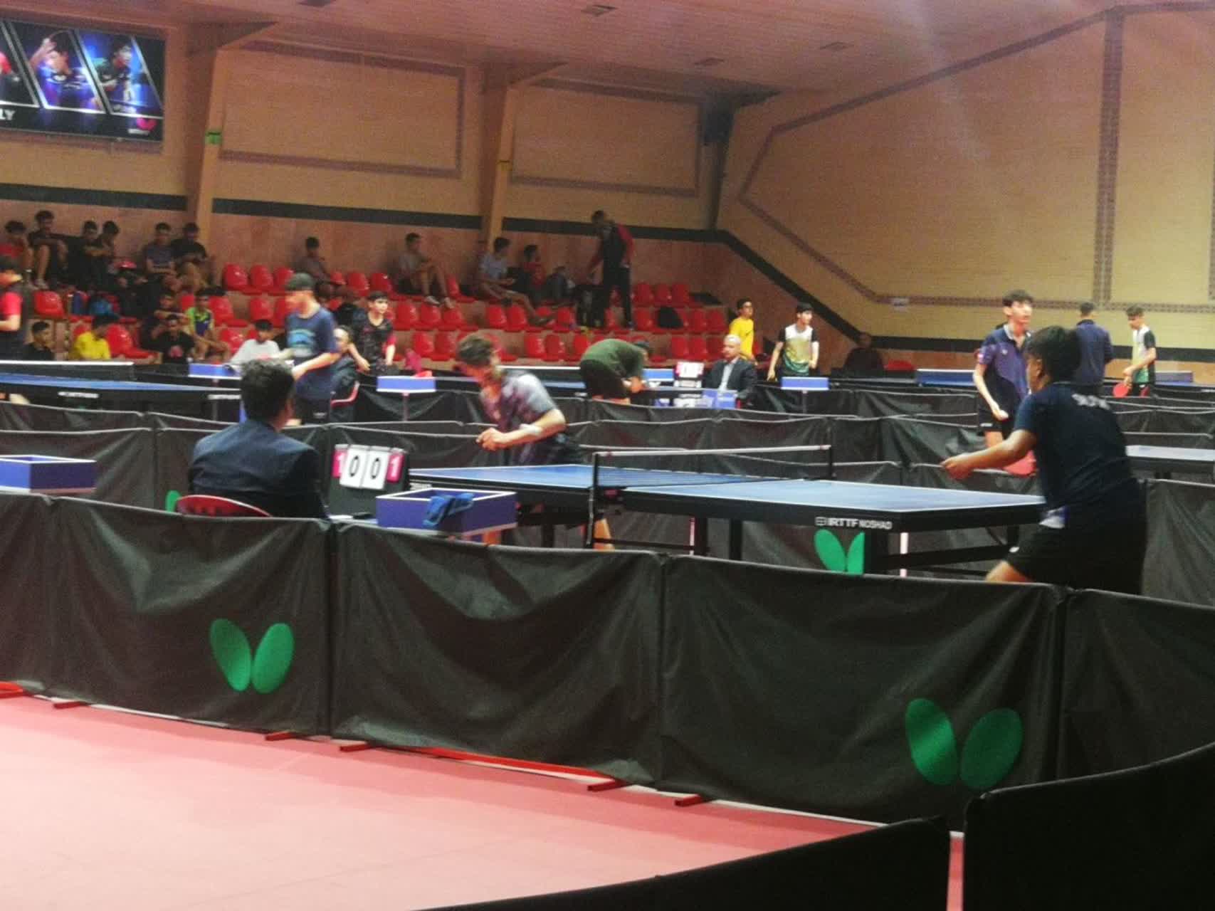 صعود ۴ نماینده هرمزگان به دور حذفی مسابقات تنیس کشور