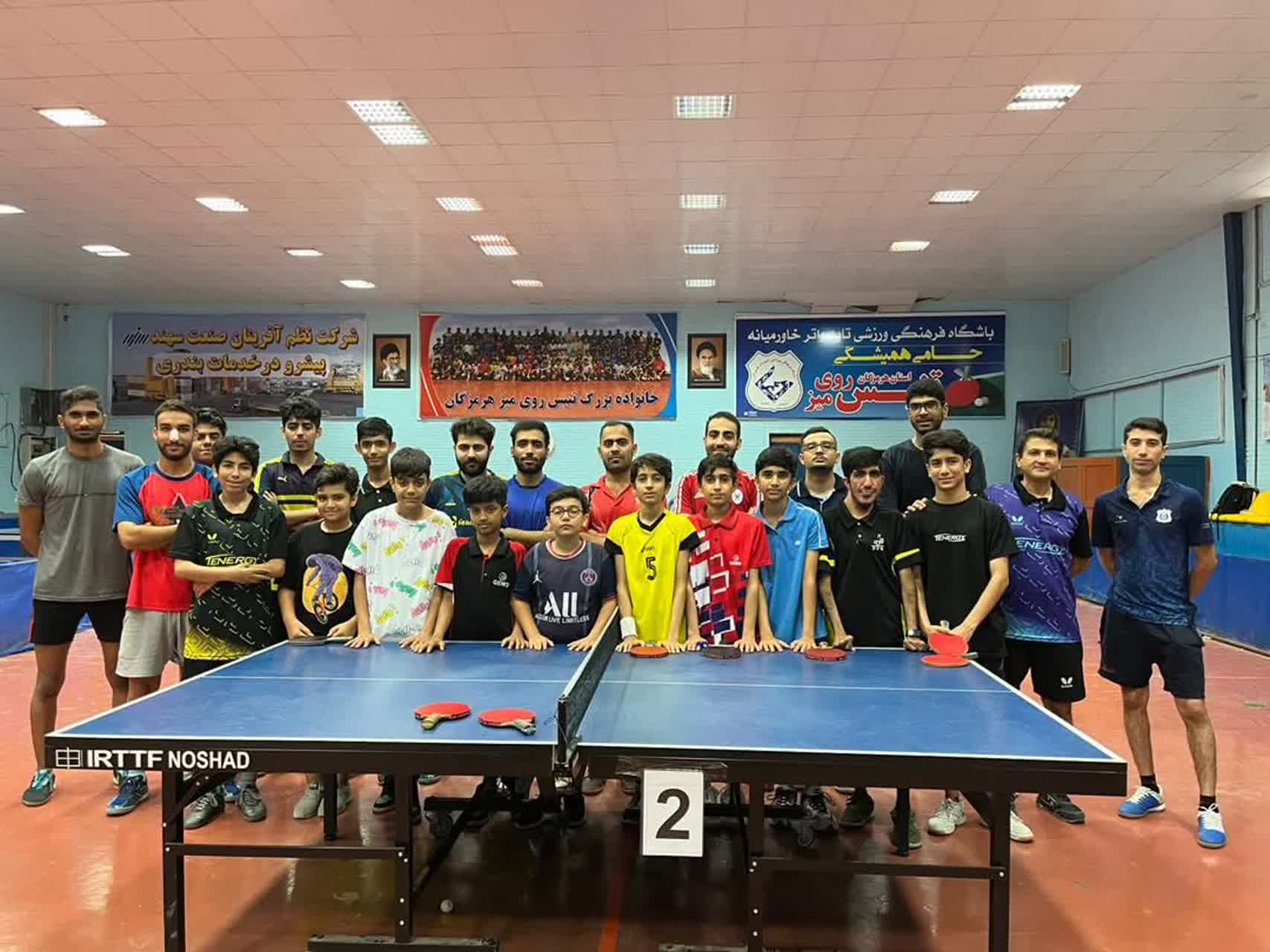 تیم شهرداری قشم نایب قهرمان مسابقات تنیس هرمزگان شد