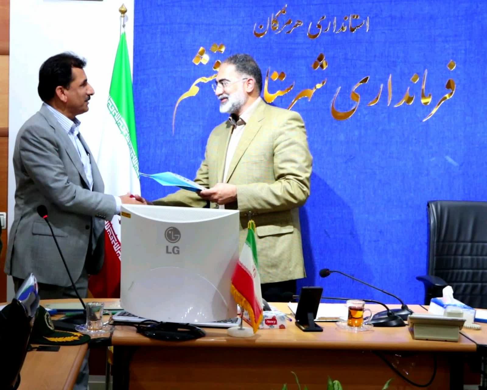 «میردادی» فرمانده قرارگاه عملیاتی عمران و معماری شهرستان قشم شد