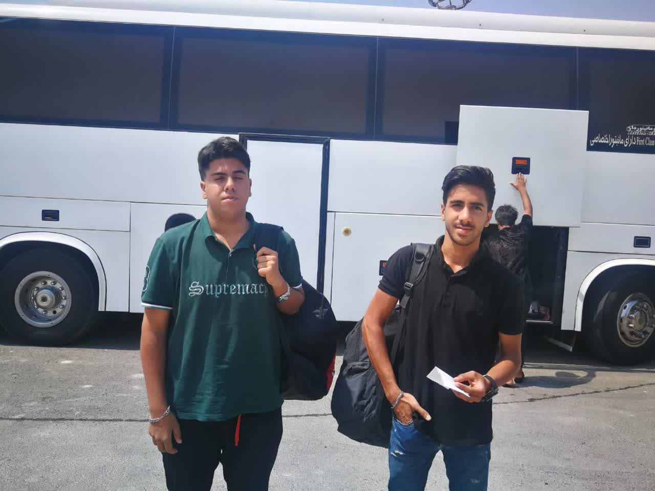 بازیکنان تنیس روی میز شهرداری قشم عازم مسابقات کشوری شدند