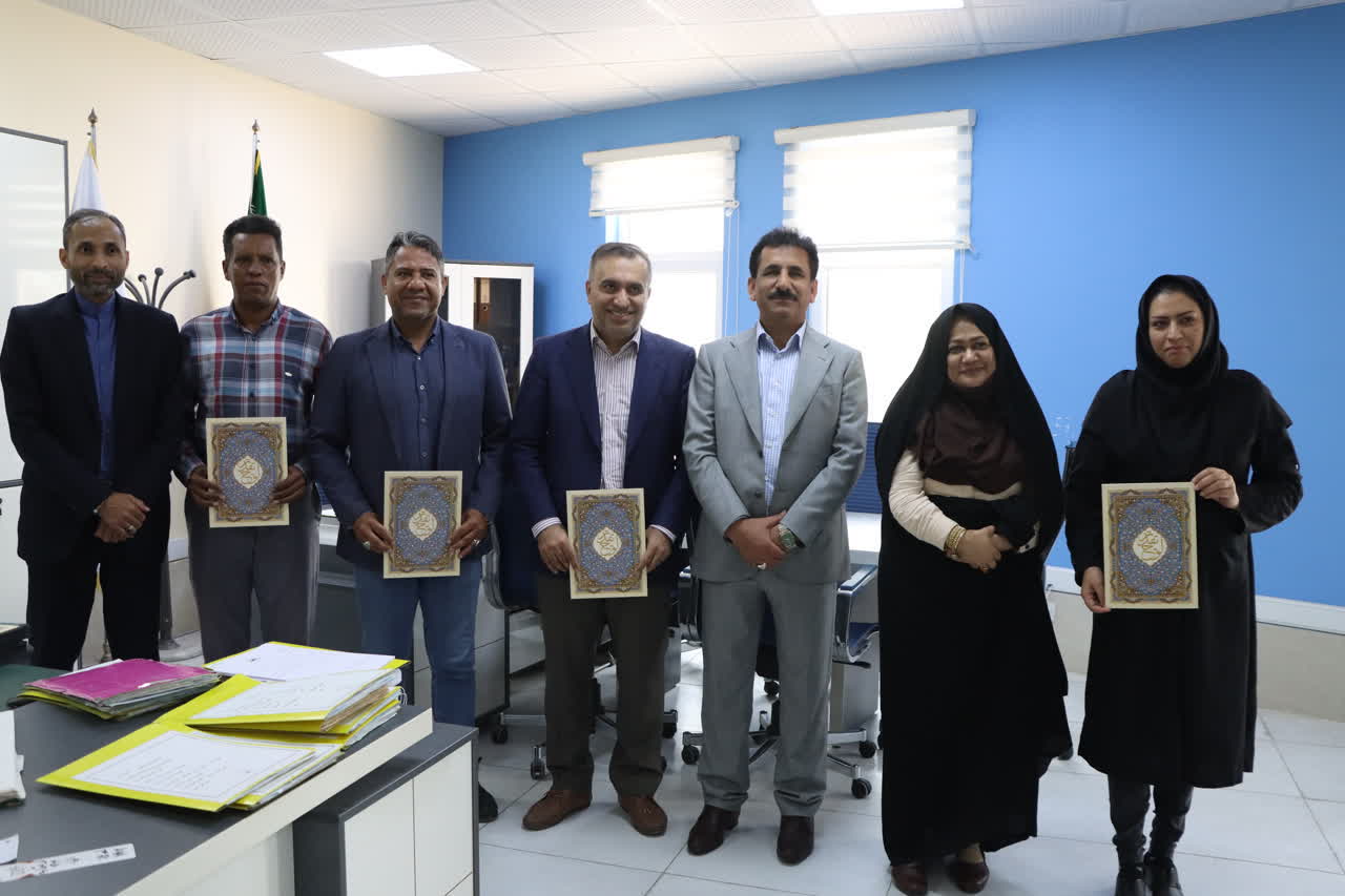 واحد اصناف شهرداری قشم تجلیل شد