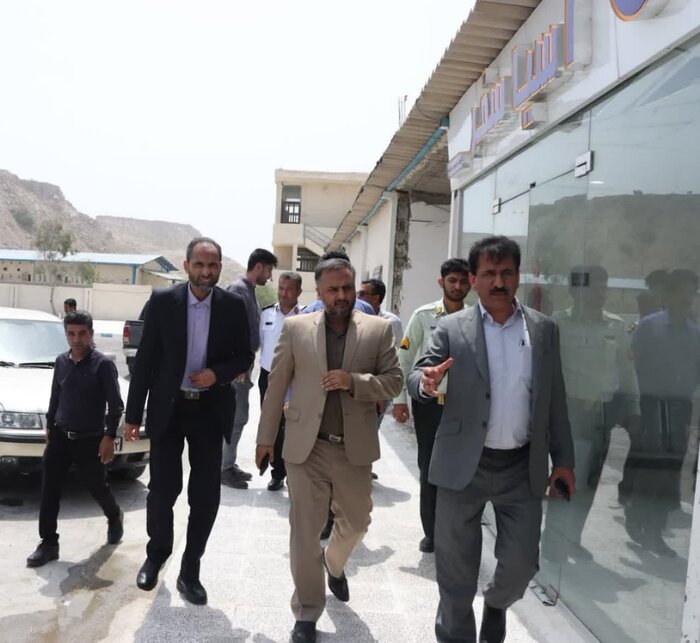 اتوبوس های مسافربری با دستور دادستان قشم در پایانه غدیر استقرار می یابند