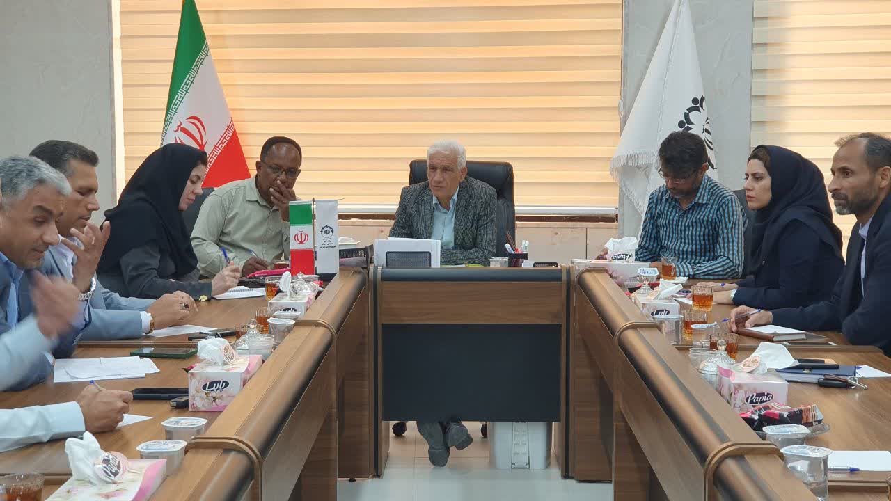 نشست کمیسیون فرهنگی و ورزشی شورای شهر قشم برگزار شد