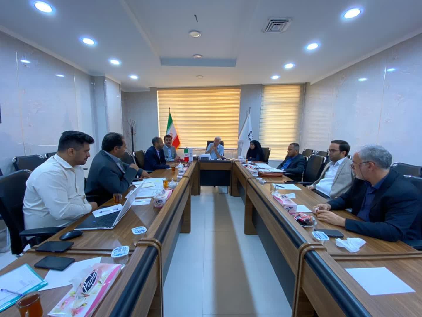 ارزیابی روند اجرایی پروژه های ۱۴۰۲ شهرداری قشم توسط شورای شهر