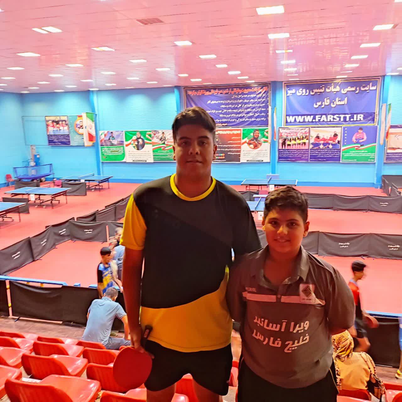 صعود بازیکن تیم شهرداری قشم به جمع برترین های هوپس کشور