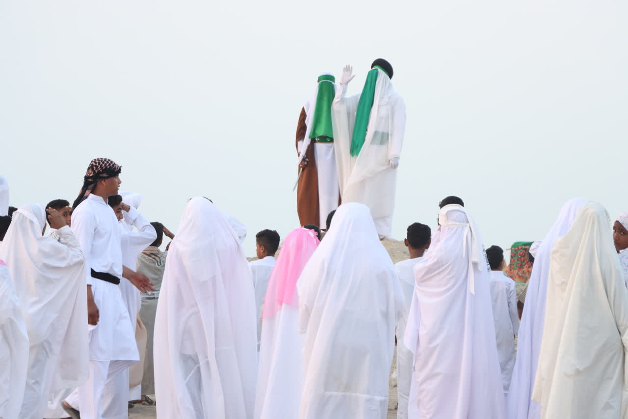 جشن بزرگ عید غدیر خم در شهر زیبای قشم برگزار شد