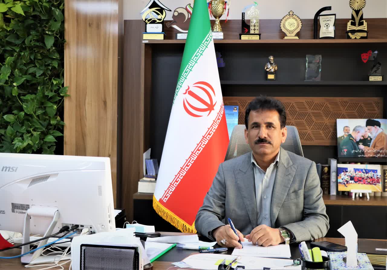 پیام تبریک شهردار قشم به رییس هیات تنیس روی میز استان هرمزگان