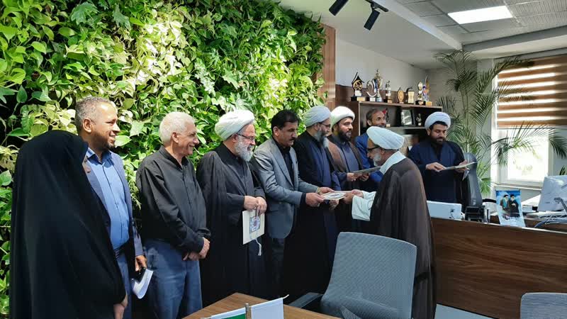 تکریم ۱۵ مُبلغ دهه اول محرم در قشم