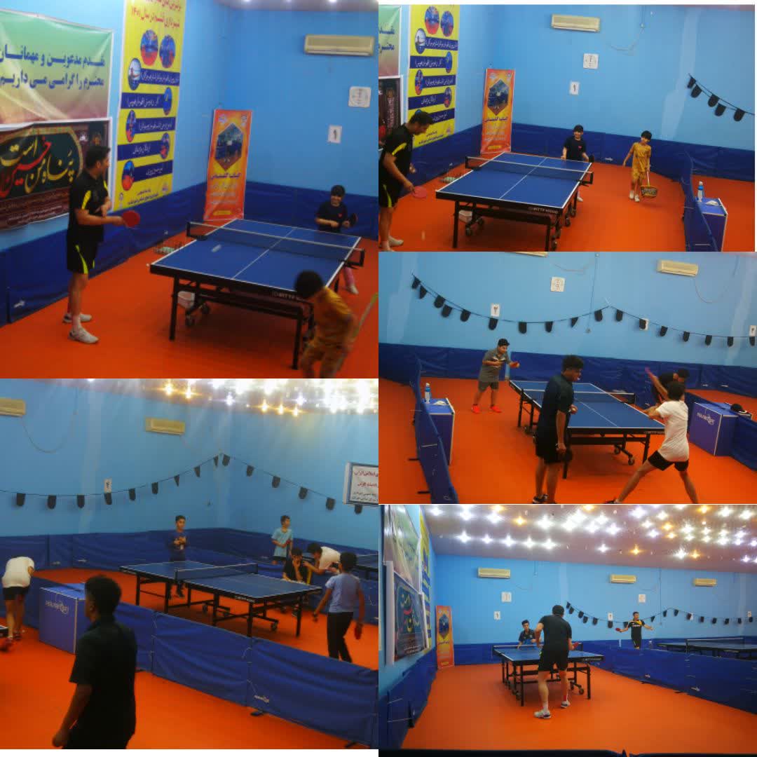 سهم ۴۵ درصدی شهرداری قشم در ترکیب تیم نمایندگان تنیس روی میز هرمزگان