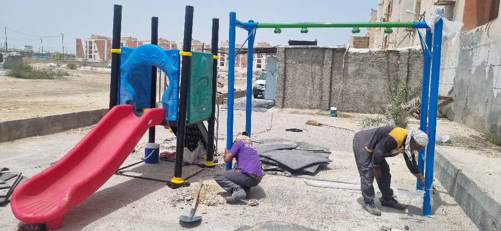 مجموعه بازی مسکن مهر به بهره برداری رسید