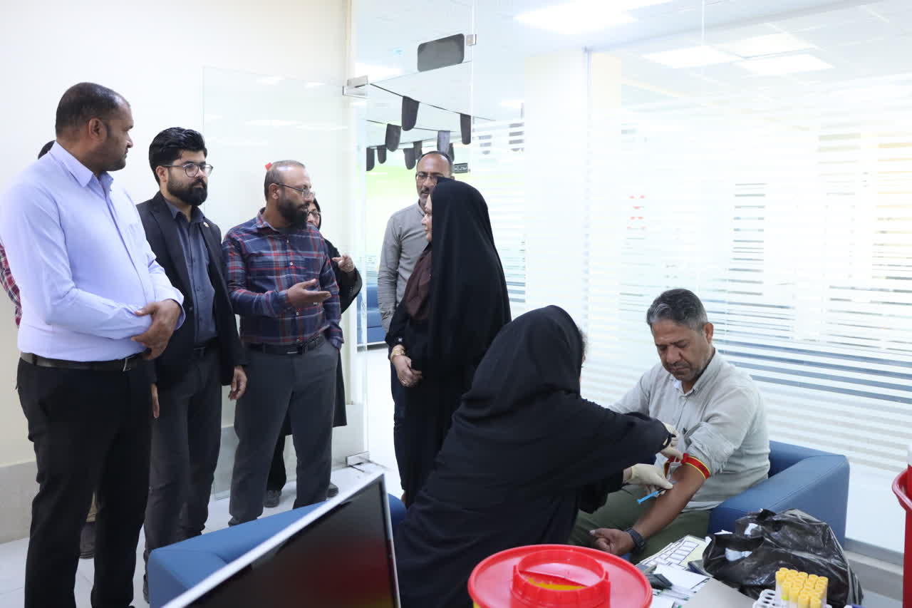 وضعیت سلامت کارکنان شهرداری قشم بررسی شد