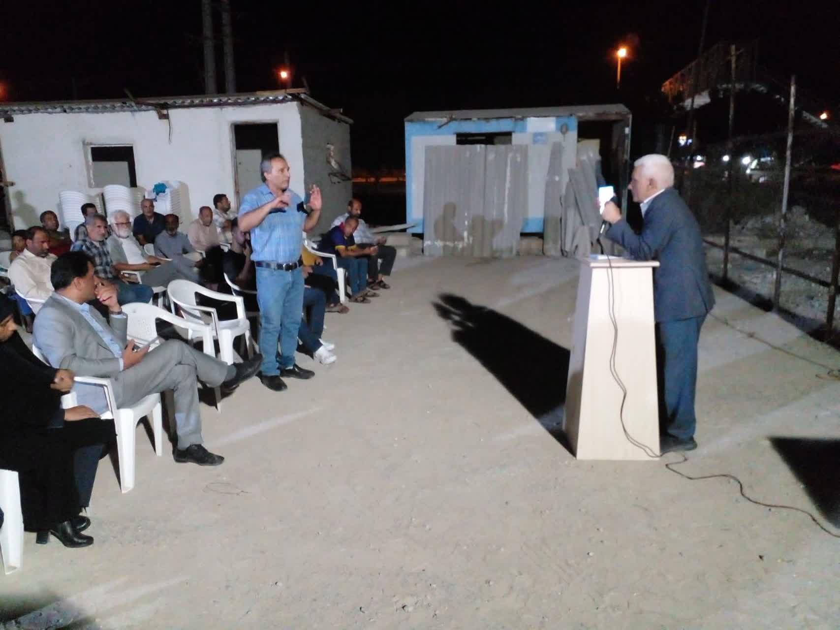 دیدار مردمی شهردار و شورای شهر قشم در مسکن مهر برگزار شد