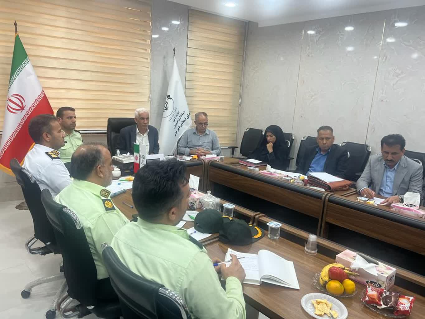 تاکید شورای شهر قشم بر تقویت مشارکتها با فرماندهی انتظامی در مدیریت شهری